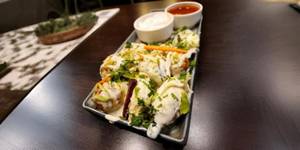 Chicken Afghani Momos