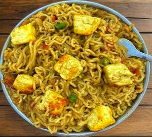 Paneer maggi