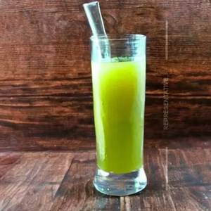 Real Juice In Glass