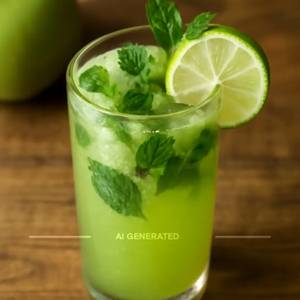 Green Apple Mojito