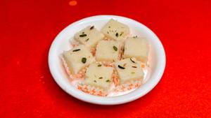 Coconut Barfi