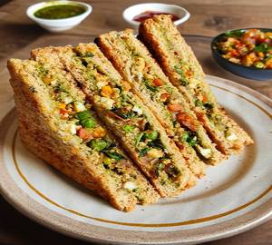 Aloo Paneer Sandwich