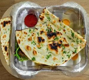 Cheese Chilli Naan