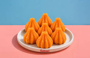 Coconut Orange Modak