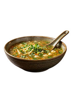 Ginger Garlic Soup
