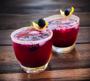 Kala Khatta Mocktail