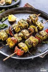 Paneer Hariyali Tikka