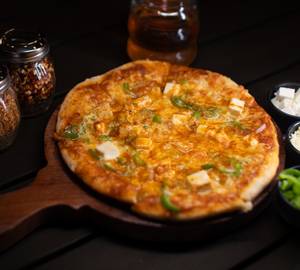 Paneer Tikka Pizza