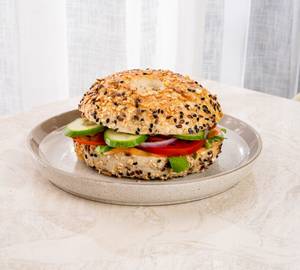 Veggie Bagel