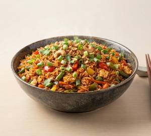 Veg Schezwan Fried Rice [Serve 1]