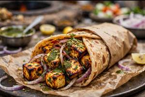 Paneer Roll