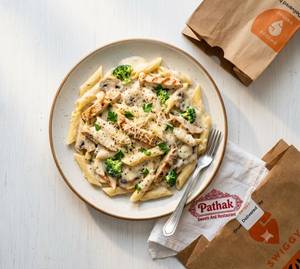 White Sauce Pasta