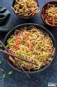 Veg Hakka Noodles