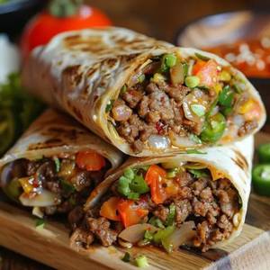 Mutton Keema Roll