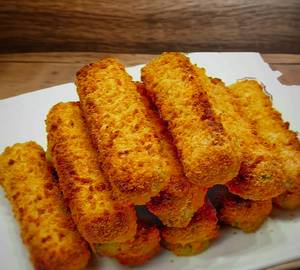 Veggie fingers salted