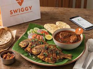 Fish thali