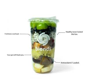 Blends Bits (Exotic) 250G