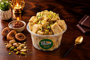 Shahi Anjeer Kulfi