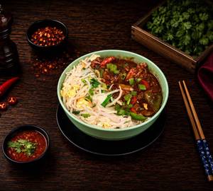 Prawns Chilli Noodles