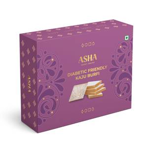 Diabetic Friendly Kaju Burfi