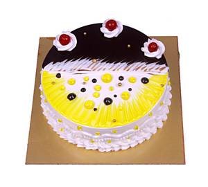 Chocolate Pineapple Cake 