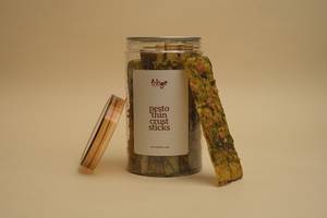 Pesto Thin Crust Sticks