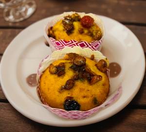 Muffin Vanilla [2 Pieces]