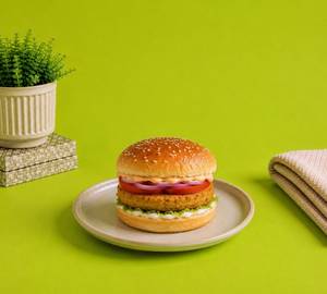 Aloo Tikki Burger