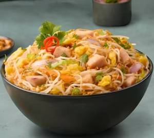 Chicken Burnt Garlic Noodles