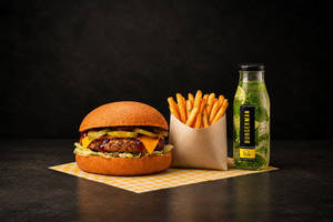 Cheese Grill'd Meal Box