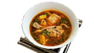 Chicken Lemon Coriander Soup