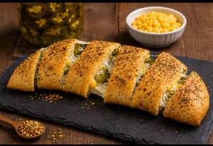 Jalapeno Garlic Bread