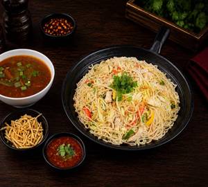 Chicken Manchurian Noodle
