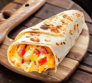 Veg cheese wrap