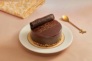 Belgium Chocolate Bento Cake