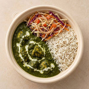 Palak Paneer Paushtikk Bowl