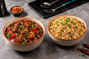 Chilli Mushroom Combo