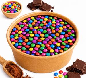 Cadbury Gems Cake Bowl