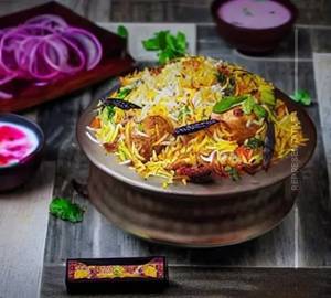 Hyderabadi Dum Biryani