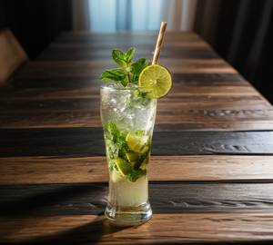 Litchi blast mojito