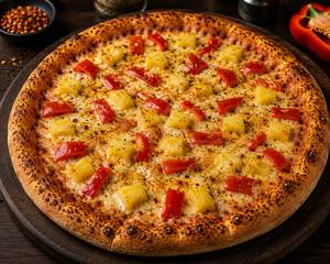 Red Paprika + Pineapple