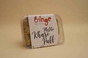 Methi Khari Puff