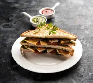 Paneer sandwich