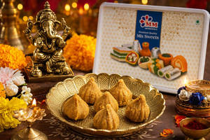 Besan Modak