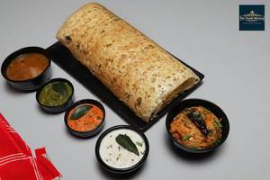 Ghee Rava Onion Masala Dosa