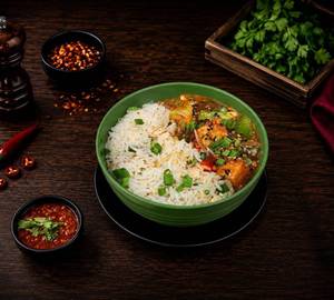 Paneer Chilli Rice