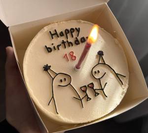 Party Gulab Jamun Cartoon Bento Cake