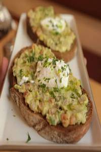 Guacamole On Toast