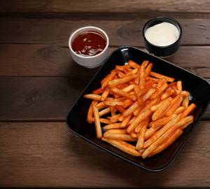 Peri peri french fries