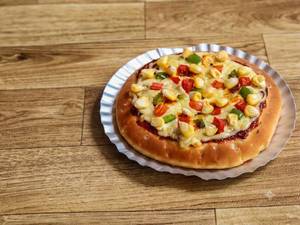 Tomato & Golden Corn Pizza [ 7 Inches ]